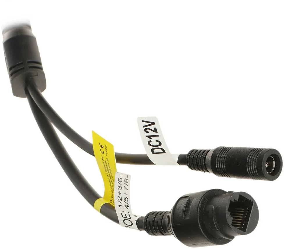 IP GREITOSIOS RADIACIJOS KUPOLINĖ KAMERA OMEGA-50P36-12-AI - 5 Mpx 4.6 ... 165 mm