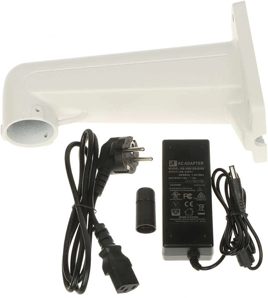 IP GREITOSIOS RADIACIJOS KUPOLINĖ KAMERA OMEGA-50P36-12-AI - 5 Mpx 4.6 ... 165 mm
