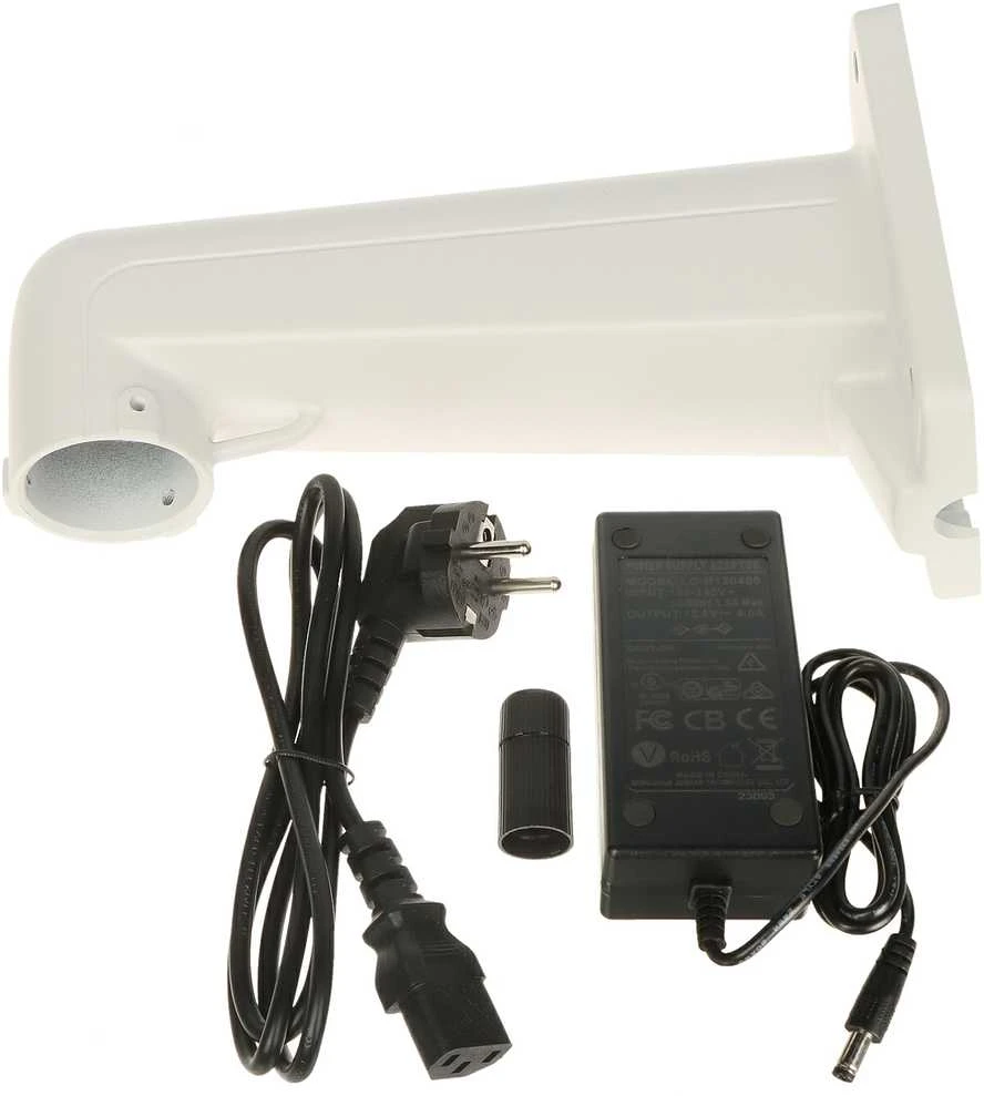 IP GREITOSIOS RADIACIJOS KUPOLINĖ KAMERA OMEGA-50P36-12-AI - 5 Mpx 4.6 ... 165 mm