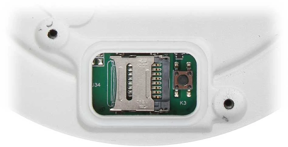 Dahua Technology Co Mini IP valdoma kamera 4MP 1/2.8 colio su IR iki 20m, 2.8mm~12mm, IK08, IP66, PoE