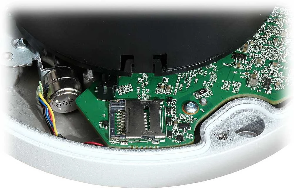 Dahua Technology Co Mini IP valdoma kamera 2MP STARLIGHT (1920x1080) 1 ~ 25 kadrų per sekundę, 4x priartinimas, IP 66, IK10, IVS
