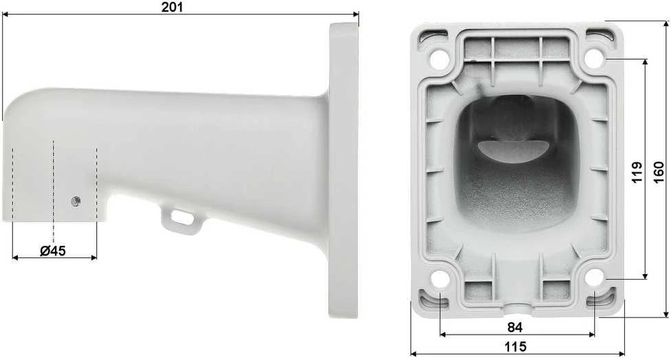 IP GREITASUKĖ LAUKO KAMERA SD49225DB-HNY - 1080p 4.8 ... 120 mm DAHUA