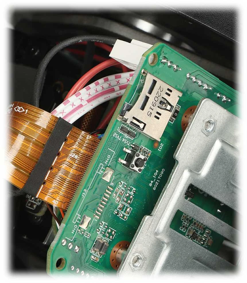 IP GREITASUKĖ LAUKO KAMERA SD5A445GB-HNR - 3.7 Mpx 3.96 ... 177.75 mm DAHUA