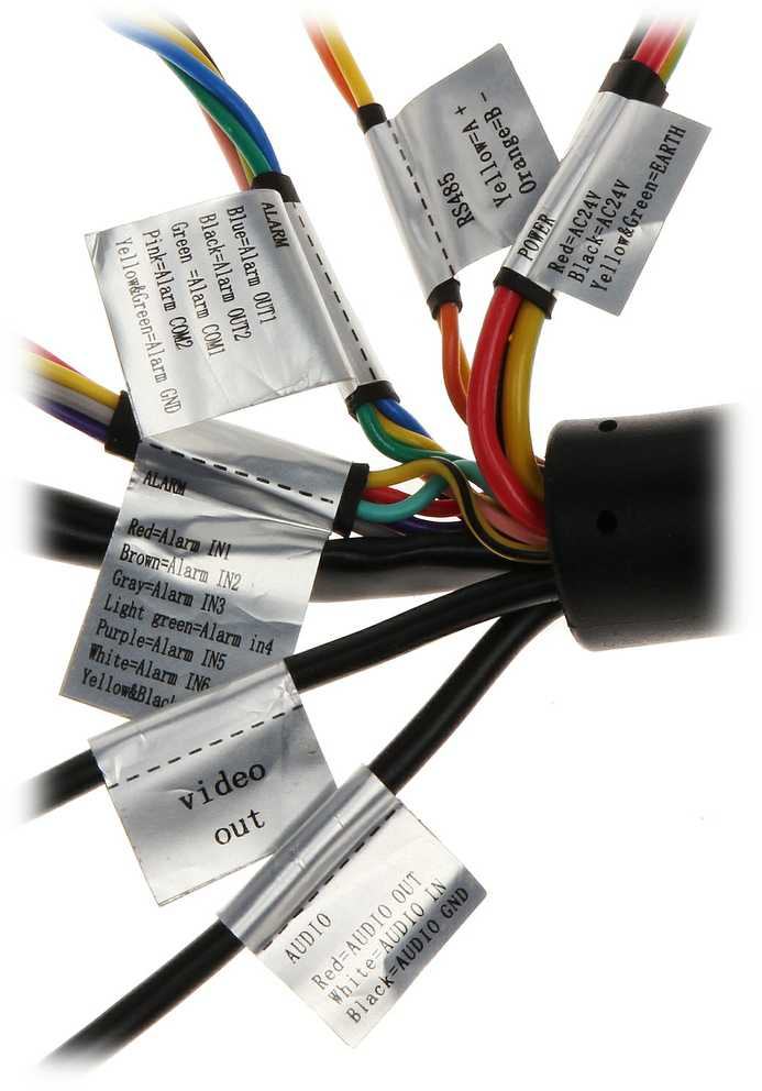 IP GREITOSIOS RADIACIJOS KUPOLINĖ KAMERA SD6CE245U-HNI - 1080p 3.95 ... 177.7 mm DAHUA
