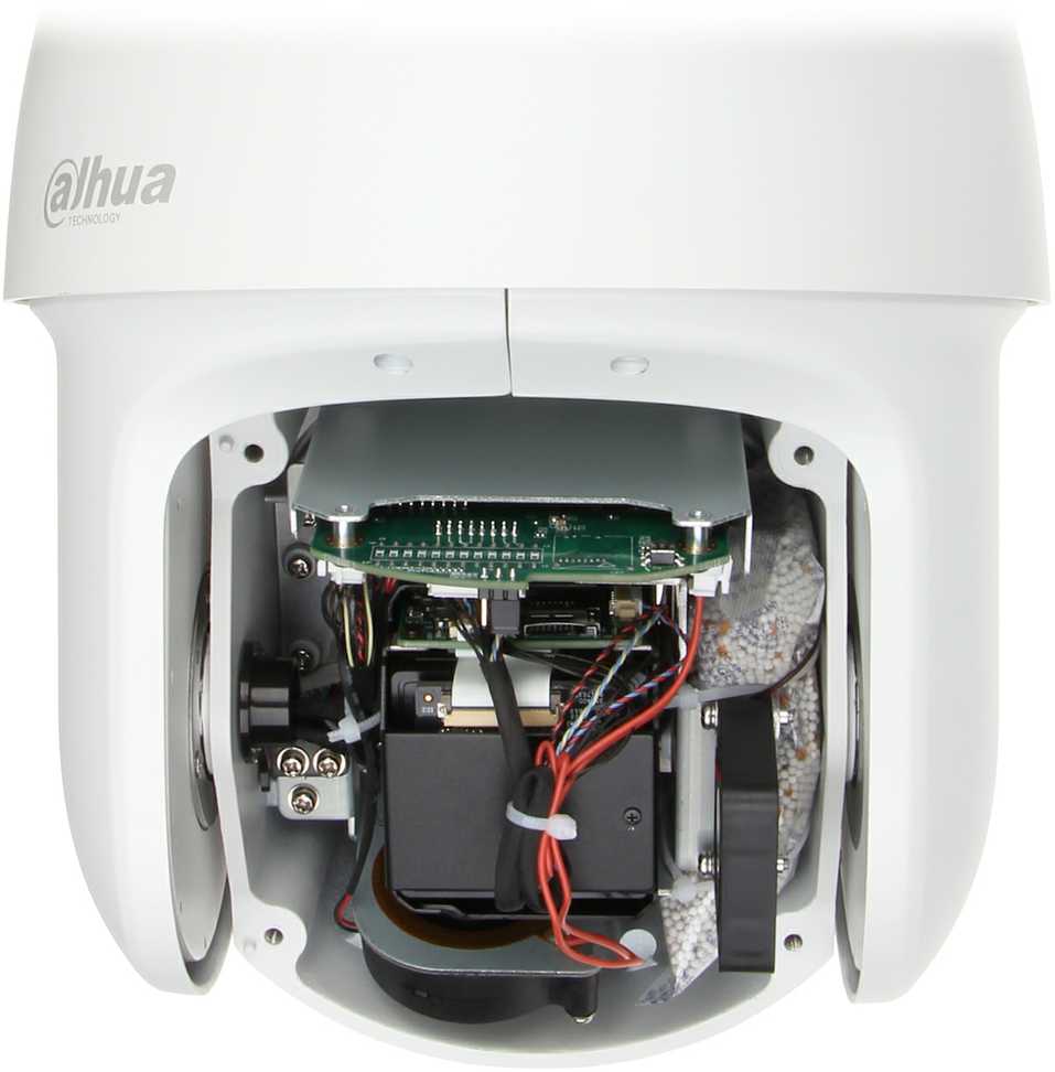 IP GREITOSIOS RADIACIJOS KUPOLINĖ KAMERA SD6CE245U-HNI - 1080p 3.95 ... 177.7 mm DAHUA