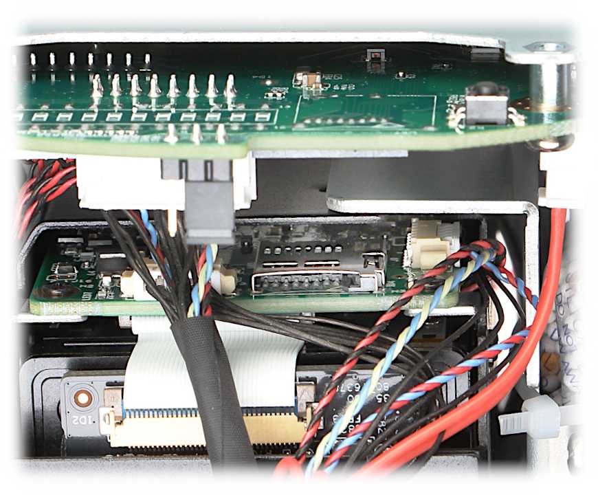 IP GREITOSIOS RADIACIJOS KUPOLINĖ KAMERA SD6CE245U-HNI - 1080p 3.95 ... 177.7 mm DAHUA