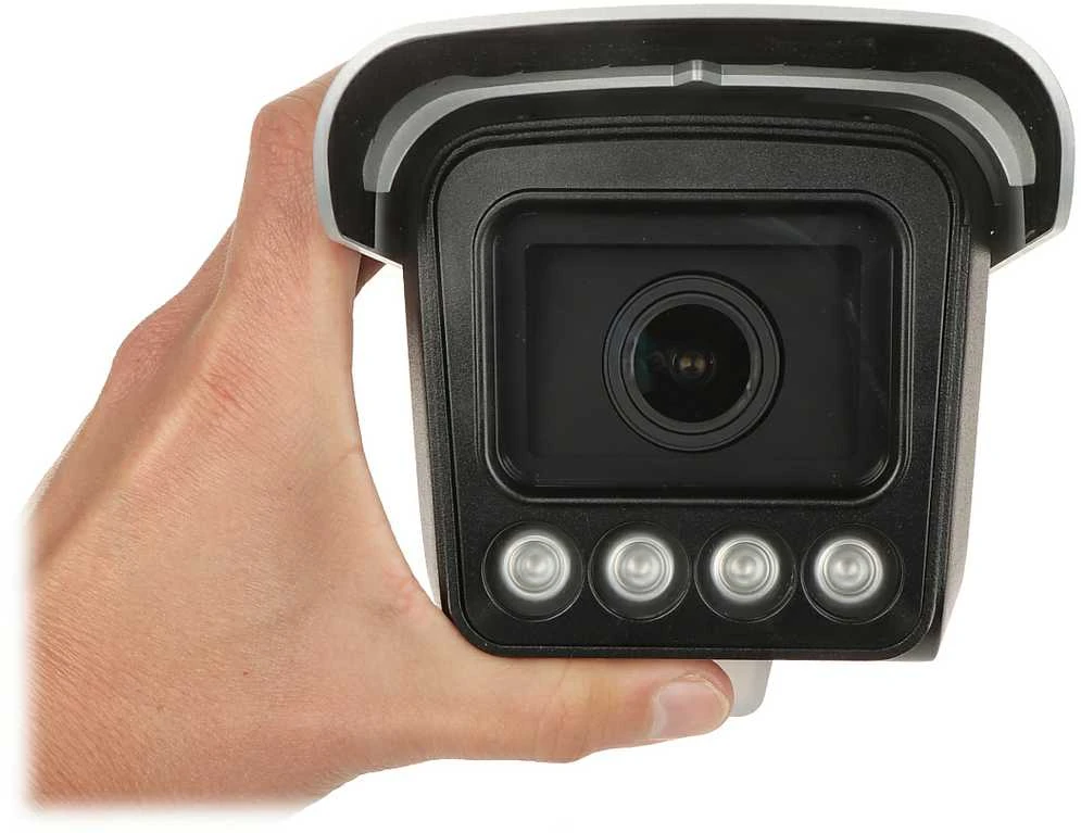NUMERIŲ NUSKAITYMO IP KAMERA ANPR ITC413-PW4D-IZ1 - 4 Mpx 2.7 ... 12 mm - MOTOZOOM DAHUA