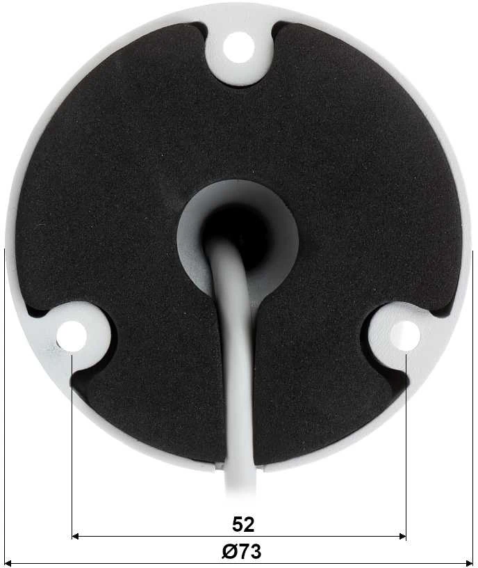 APTI-ITST IP kamera APTI IP kamera APTI-304C3-28WP - 3 Mpx 2,8 mm