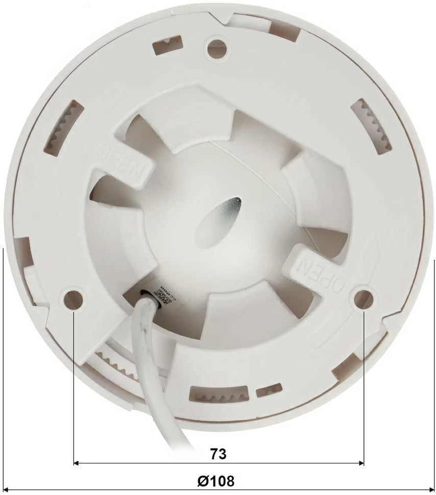 APTI-ITST KAMERA IP APTI-304PV21-28WP – 3 Mpx 2,8 mm