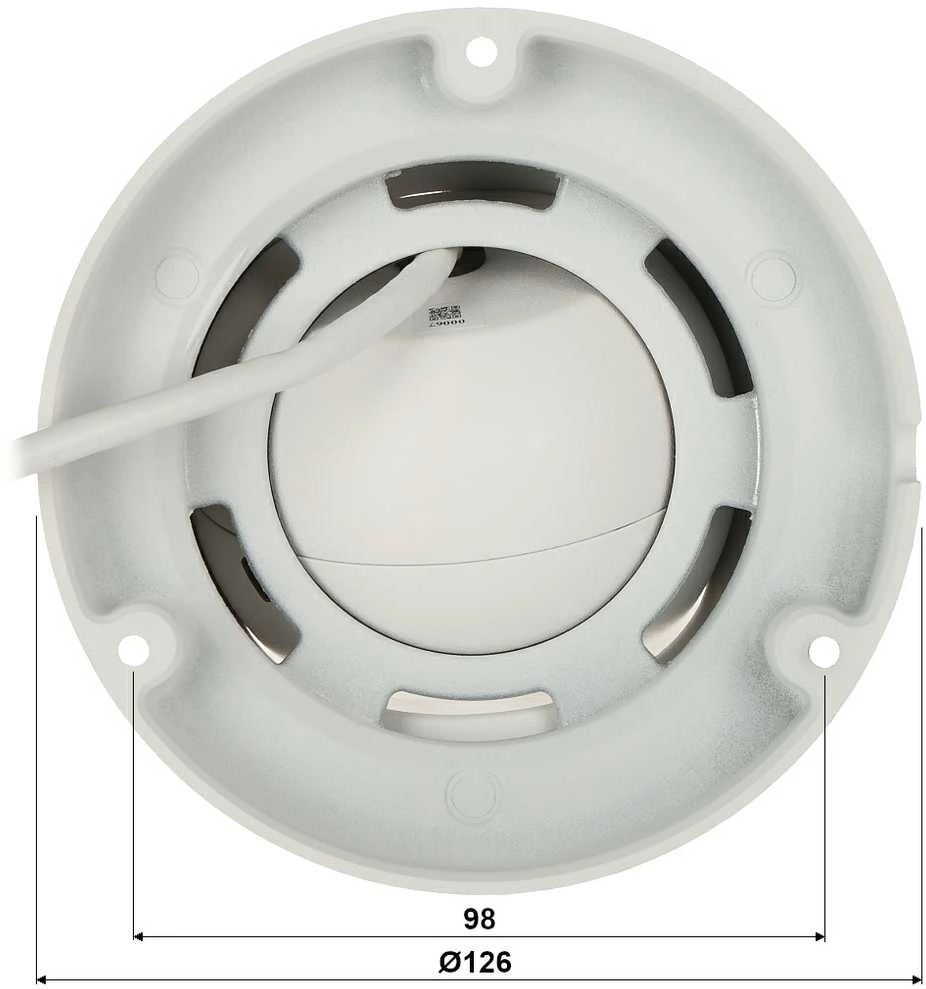 Carruzzo IP Camera APTI-AI508VA21-28WP 5 Mpx 2.8 mm