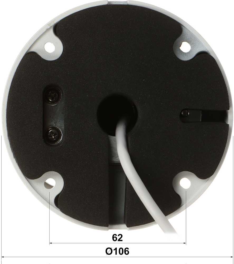 APTI-ITST CAMERA IP APTI-AI802C4-36W – 8,3 Mpx 4K UHD 3,6 mm