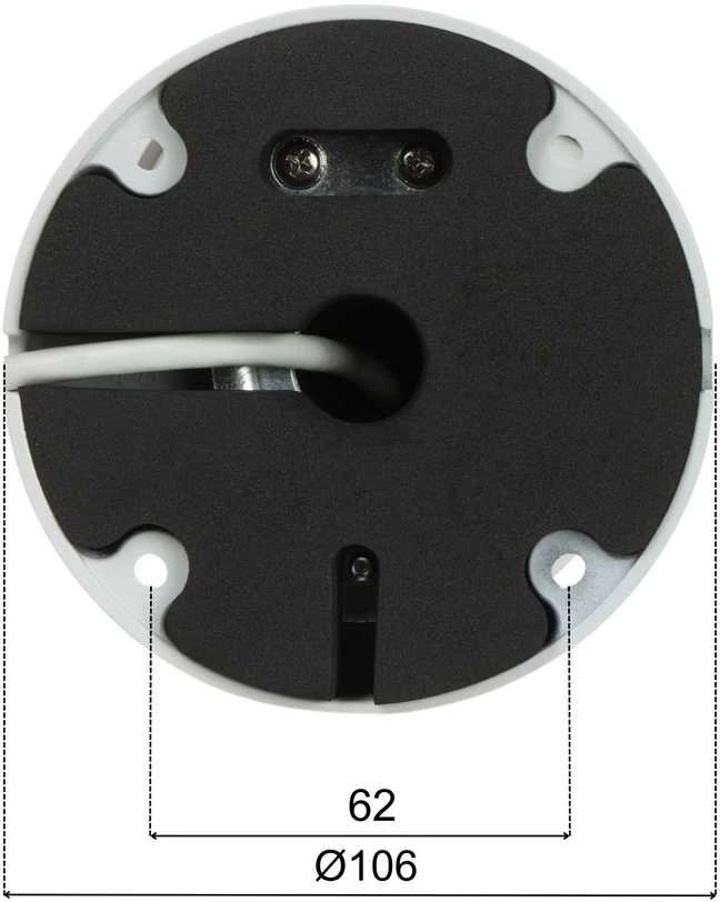 IP KAMERA APTI-AI808C4IW-28AD Aktyvioji atgrasymo sistema - 8 Mpx 2,8 mm