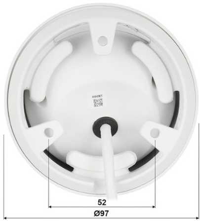 Carruzzo IP Camera APTI AI811VA3IL-28W 8 Mpx 2.8 mm