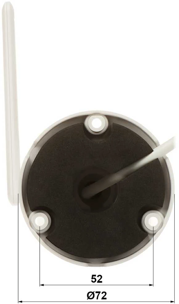 APTI-ITST KAMERA IP APTI-RF41C3-36W Wi-Fi - 4 Mpx 3.6 mm