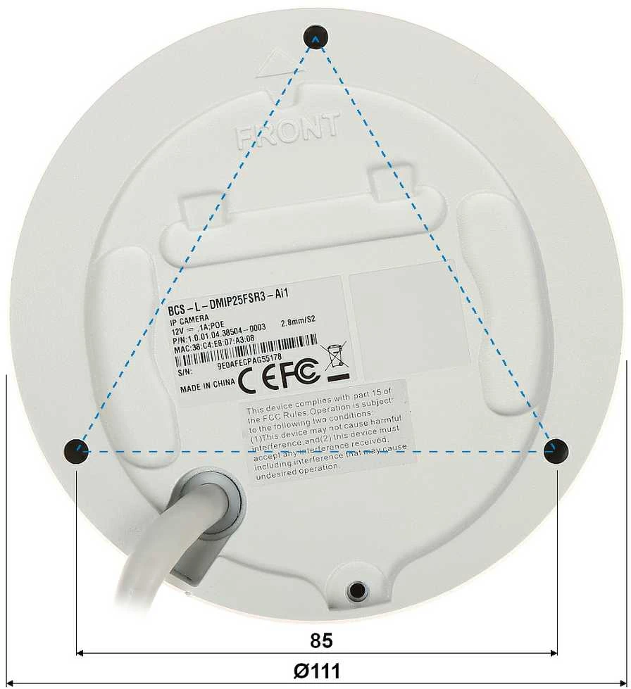Bcs Line BCS-L-DMIP25FSR3-Ai1
