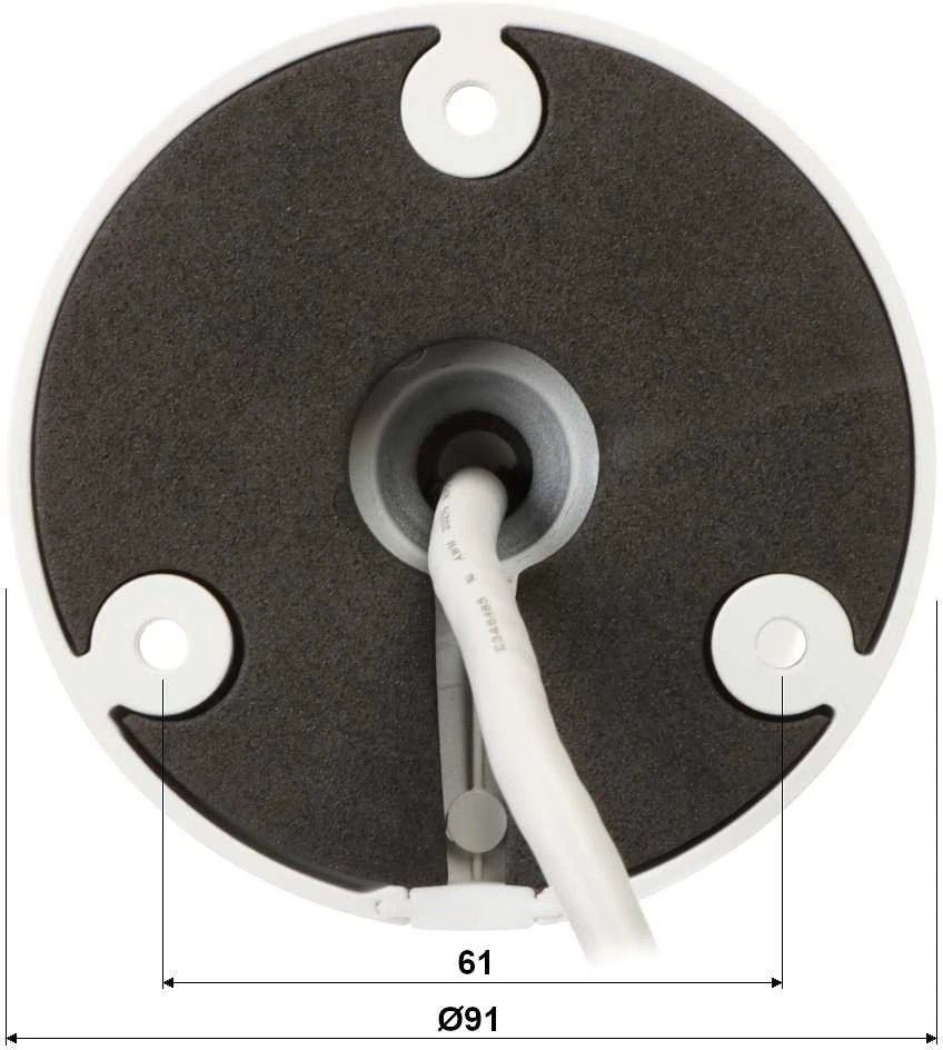 Kamera IP Zhejiang Kamera tubowa IP BCS-L-TIP35FSR8-Ai2