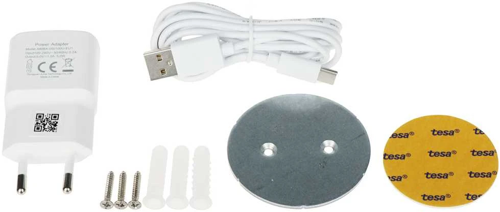 Dahua C5A IP kamera WIFI 5Mpix f=2.8mm IR10m mikrofonas garsiakalbis SD