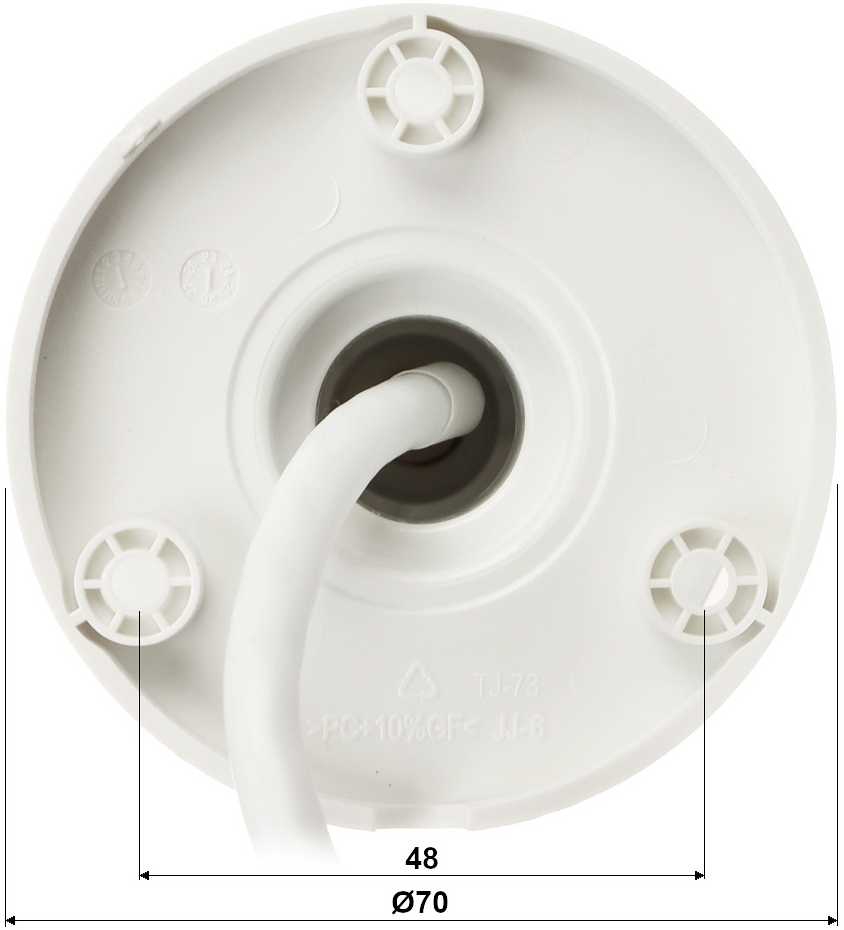IP KAMERA DS-2CD1023G2-LIU(2.8MM)PL Išmanusis hibridinis šviestuvas - 1080p Hikvision