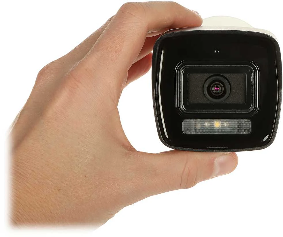 IP KAMERA DS-2CD1043G2-LIU(4MM) Išmanusis hibridinis šviestuvas - 3.7 Mpx Hikvision