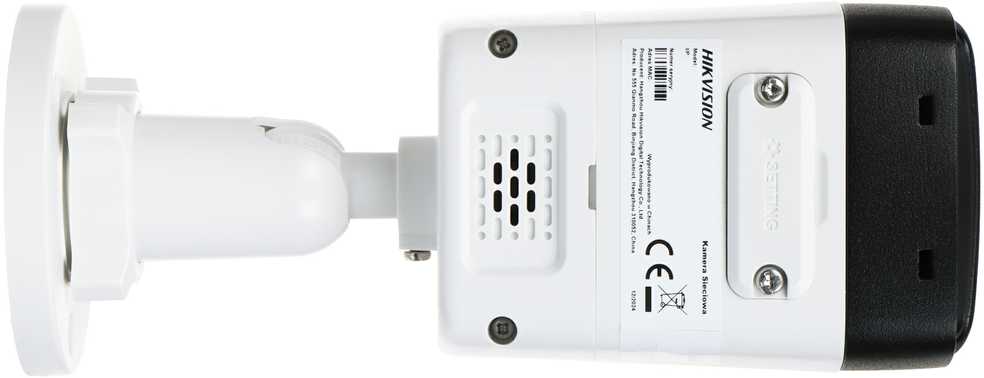 IP KAMERA DS-2CD1083G2-LIUF/SL(2.8MM)PL Smart Hybrid Light - 8 Mpx 4K UHD Hikvision