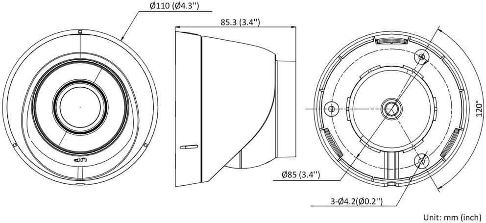 IP KAMERA DS-2CD1343G2-I (2,8 mm) – 3,7 Mpx Hikvision