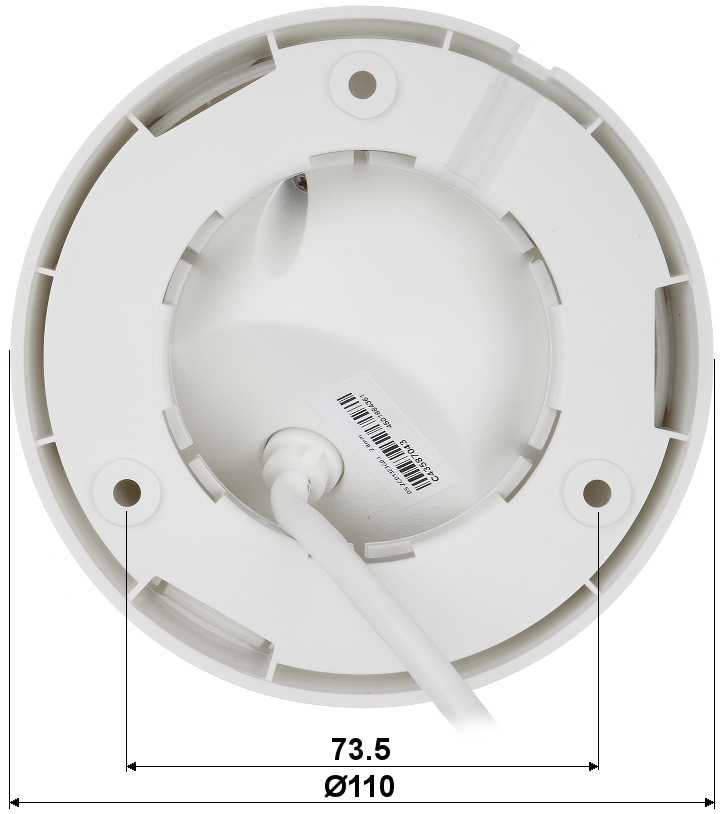 IP KAMERA DS-2CD1343G2-I (2,8 mm) – 3,7 Mpx Hikvision