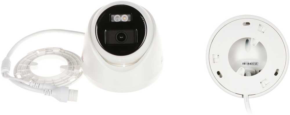 IP Camera HIKVISION DS-2CD1367G2H-LIU(2.8mm) Baltas