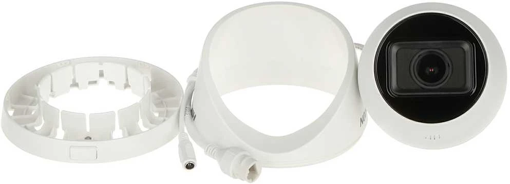 Hikvision kupolas DS-2CD1H43G2-IZ F2.8-12 (balta, 4 MP, 30 m IR)
