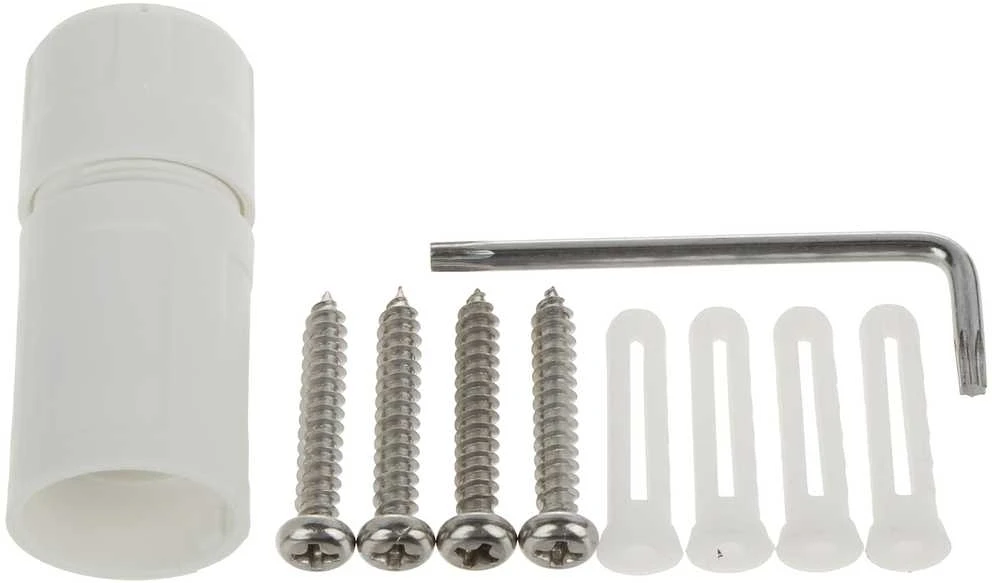 Hikvision kupolas DS-2CD1H43G2-IZ F2.8-12 (balta, 4 MP, 30 m IR)
