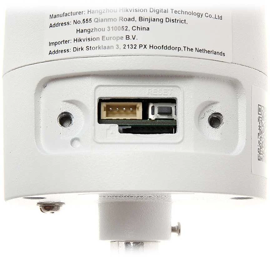 Hikvision | IP kamera | DS-2CD2043G2-IU | Kulka | 4 MP | 2,8 mm | Maitinimas per Ethernet (PoE) | IP67 | H.265+ | „MicroSD“ (512 GB)