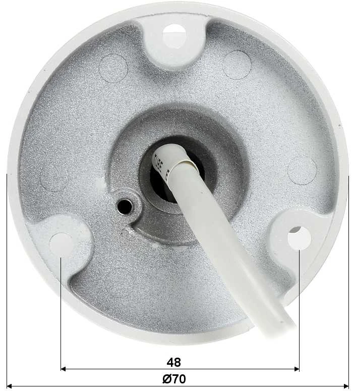 Hikvision | IP kamera | DS-2CD2043G2-IU | Kulka | 4 MP | 2,8 mm | Maitinimas per Ethernet (PoE) | IP67 | H.265+ | „MicroSD“ (512 GB)