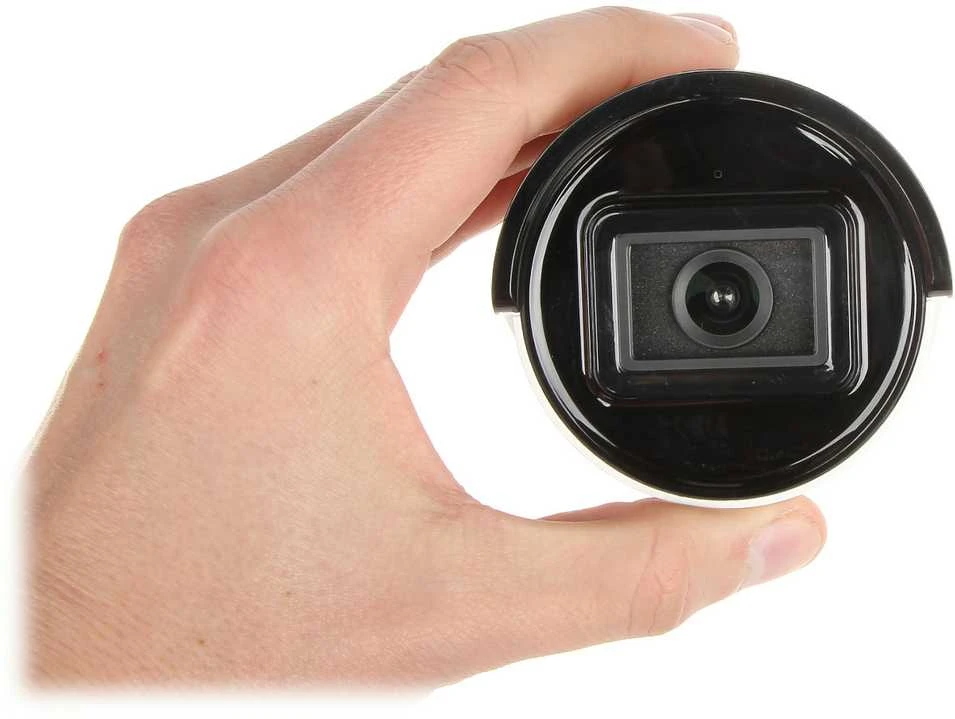 Hikvision | IP kamera | DS-2CD2043G2-IU | Kulka | 4 MP | 2,8 mm | Maitinimas per Ethernet (PoE) | IP67 | H.265+ | „MicroSD“ (512 GB)