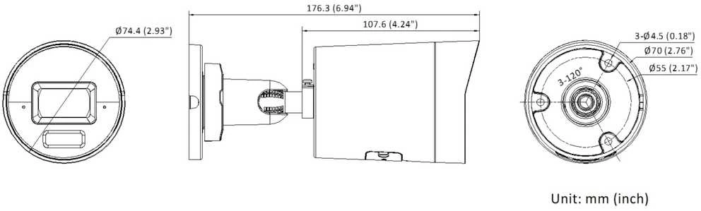 Hikvision DS-2CD2043G2-LI2U/SL 2,8 mm PL