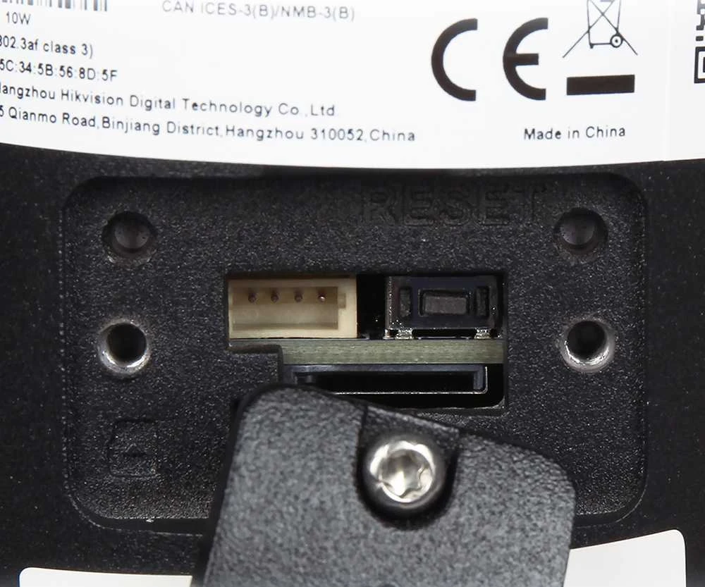 Hikvision DS-2CD2043G2-LI2U/SL 2.8mm Juodas PL