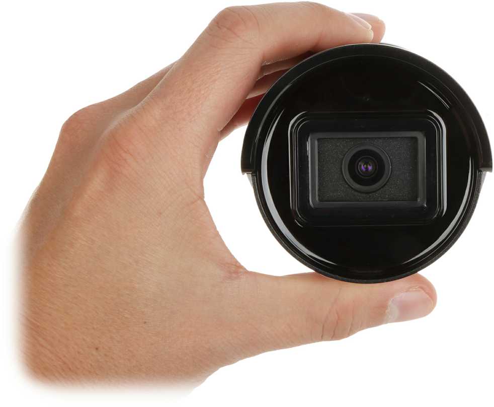 Hikvision | IP kamera | DS-2CD2046G2-IU | Kulka | 4 MP | 2,8 mm | IP67 | H.264 ir H.265 | micro SD/SDHC/SDXC, iki 256 GB