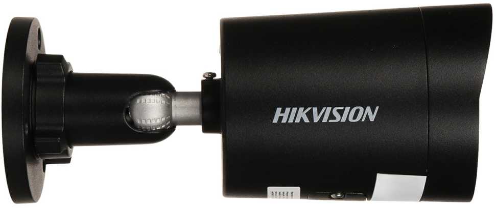 Hikvision Pro Series DS-2CD2063G2-LI2U(2.8MM)(Juodas) apsaugos stebėjimo kamera Kulka (forma) IP apsaugos kamera Vidaus ir lauko 3200 x 1800 pikseliai Lubos / siena