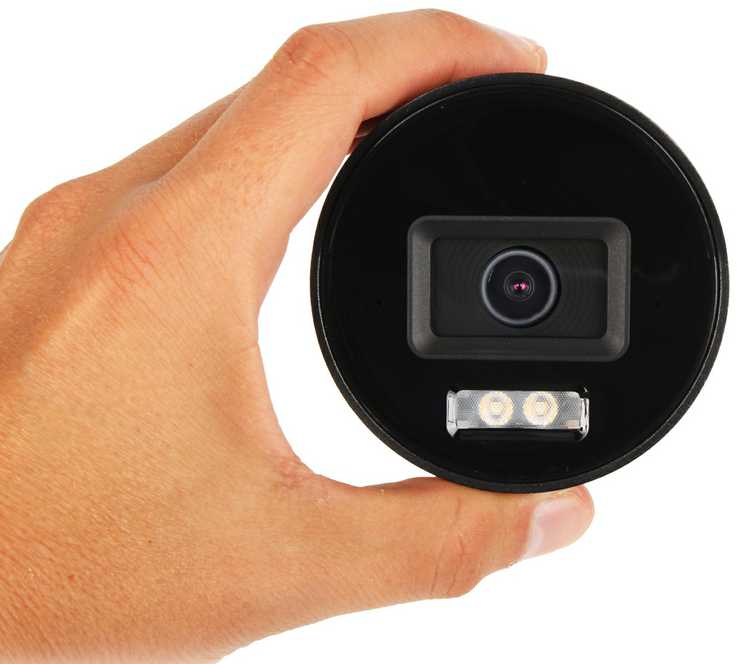 Hikvision Pro Series DS-2CD2063G2-LI2U(2.8MM)(Juodas) apsaugos stebėjimo kamera Kulka (forma) IP apsaugos kamera Vidaus ir lauko 3200 x 1800 pikseliai Lubos / siena