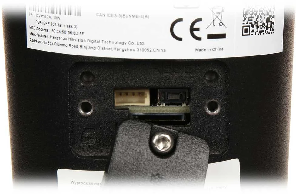 DS-2CD2083G2-LI2U(2.8mm)(Juodas) Kamera IP tubowa 8Mpx Hikvision