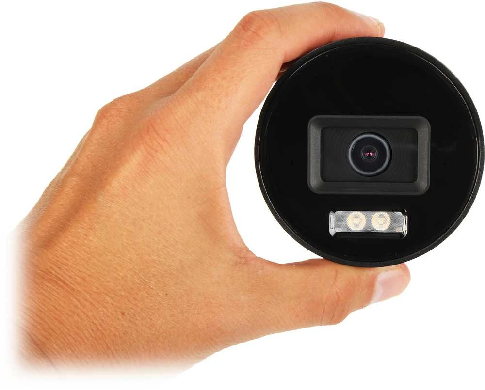 DS-2CD2083G2-LI2U(2.8mm)(Juodas) Kamera IP tubowa 8Mpx Hikvision