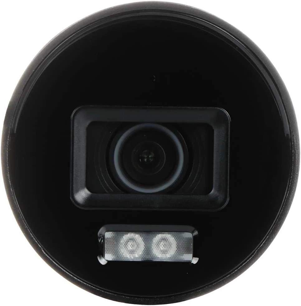 „Hikvision“ kulka DS-2CD2086G2H-IU F2.8 (juoda, 40 m. IR, 8 MP, „AcuSense“)