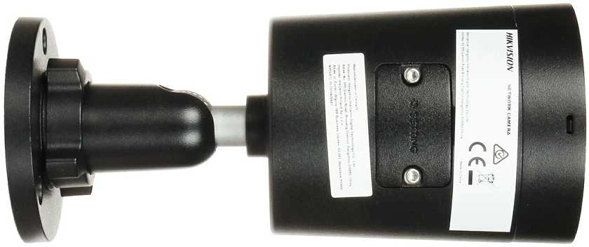 „Hikvision“ kulka DS-2CD2086G2H-IU F2.8 (juoda, 40 m. IR, 8 MP, „AcuSense“)
