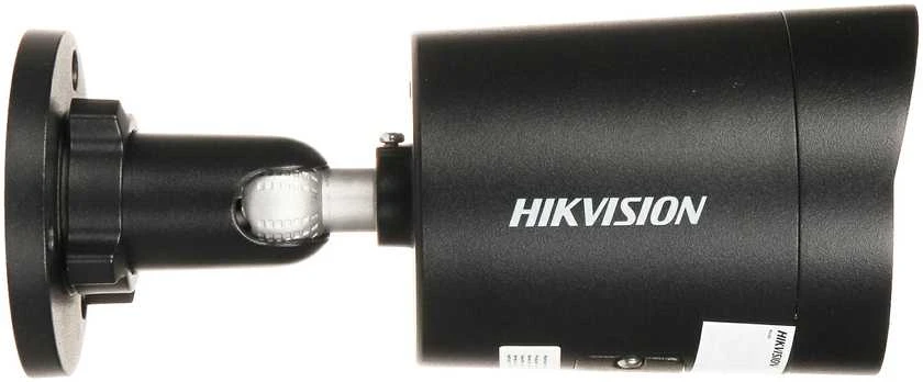 „Hikvision“ kulka DS-2CD2086G2H-IU F2.8 (juoda, 40 m. IR, 8 MP, „AcuSense“)