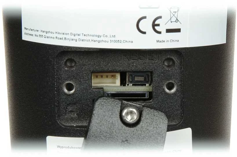„Hikvision“ kulka DS-2CD2086G2H-IU F2.8 (juoda, 40 m. IR, 8 MP, „AcuSense“)