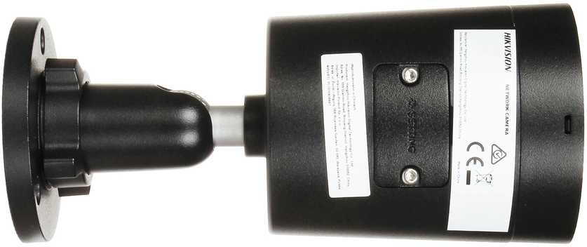 IP kamera DS-2CD2086G2H-IU(2.8MM)(EF)(Juodas)/PL AcuSense - 8.3 Mpx 4K UHD Hikvision