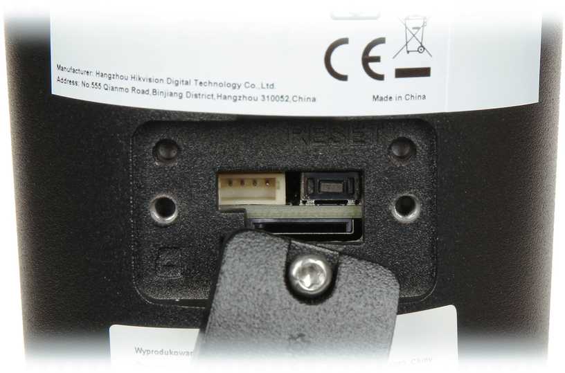 IP kamera DS-2CD2086G2H-IU(2.8MM)(EF)(Juodas)/PL AcuSense - 8.3 Mpx 4K UHD Hikvision