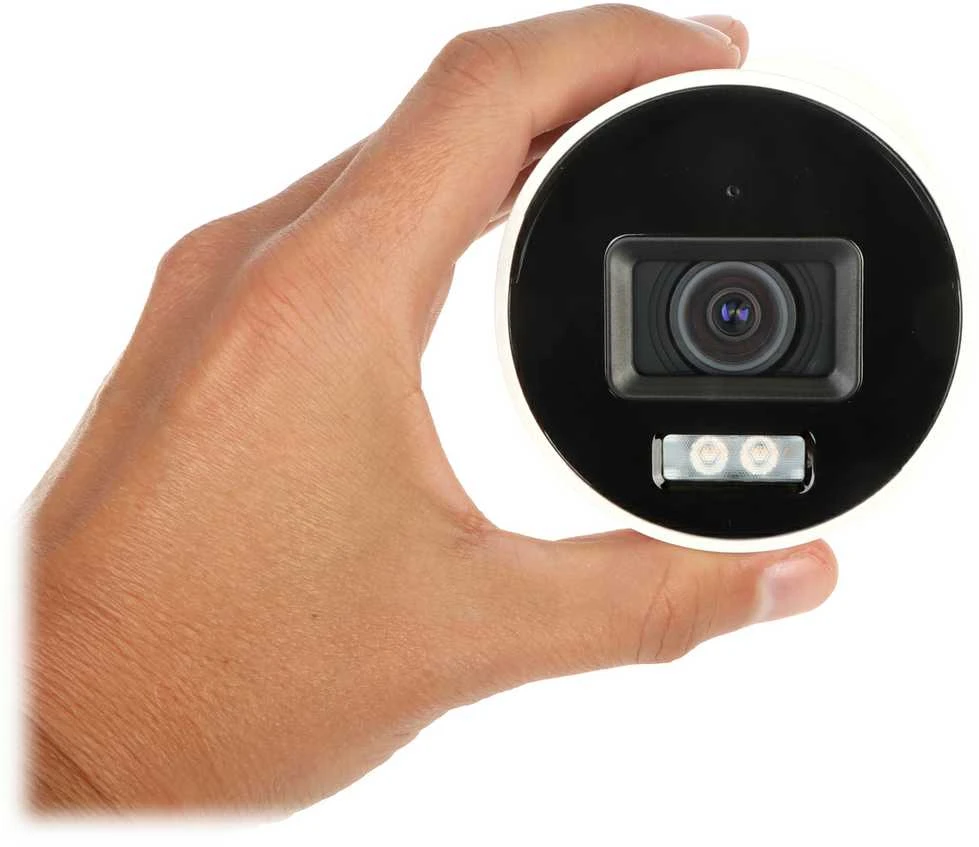 „Hikvision“ kulka DS-2CD2087G2H-LIUeF F4 (balta, 8 MP, 40 m. IR; 40 m. LED, hibridinė šviesa)