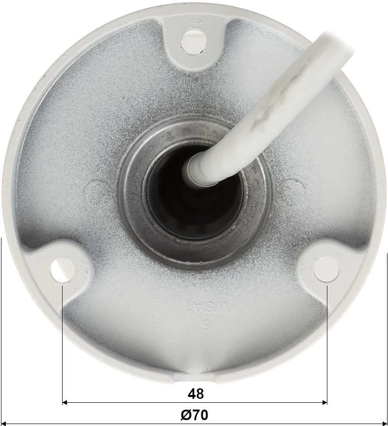 „Hikvision“ kulka DS-2CD2087G2H-LIUeF F4 (balta, 8 MP, 40 m. IR; 40 m. LED, hibridinė šviesa)