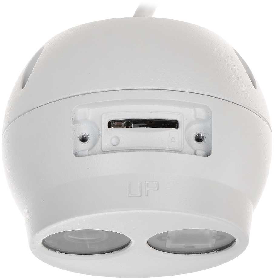 Hikvision | IP kamera | DS-2CD2343G2-I | Kupolas | 4 MP | 2,8 mm | Maitinimas per Ethernet (PoE) | IP67 | H.265, H.265+, H.264, H.264+ | „MicroSD“, maks. 256 GB | Baltas