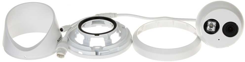 IP kamera Hikvision DS-2CD2343G2-IU (2.8MM), 4MP, POE