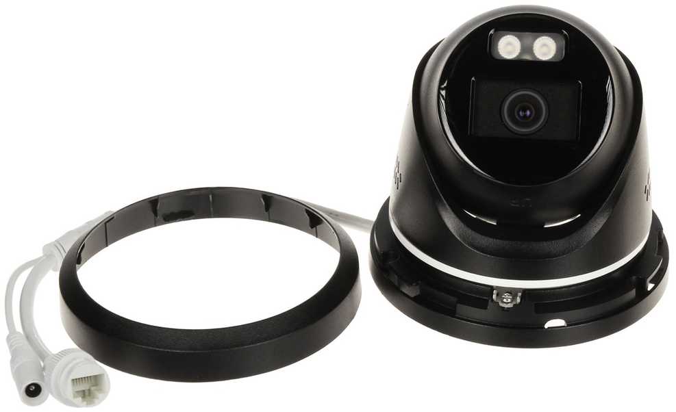 KAMERA IP DS-2CD2346G2H-IU(2.8MM)(EF)(Juodas)/PL DarkFighter AcuSense - 4Mpx 2.8mm Hikvision